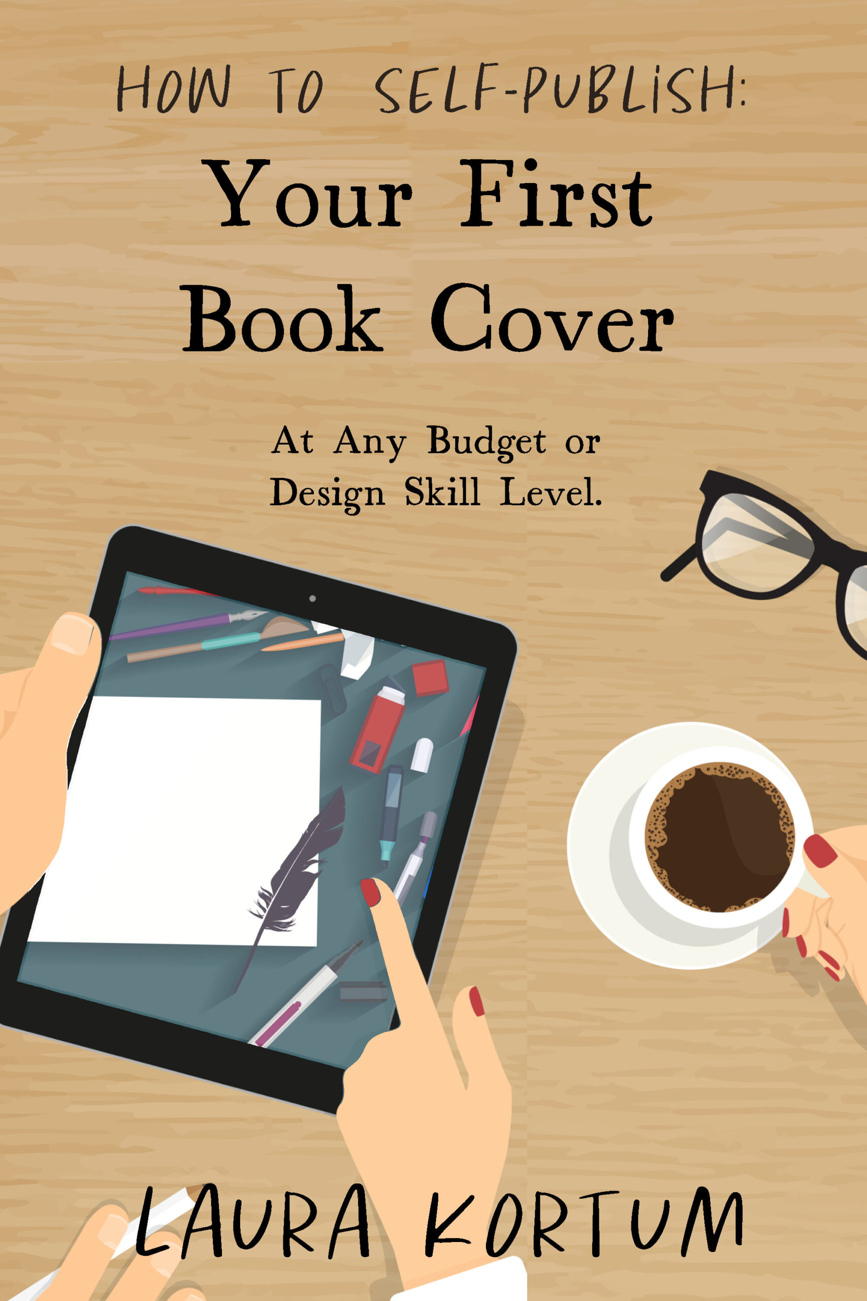 Your First Book Cover